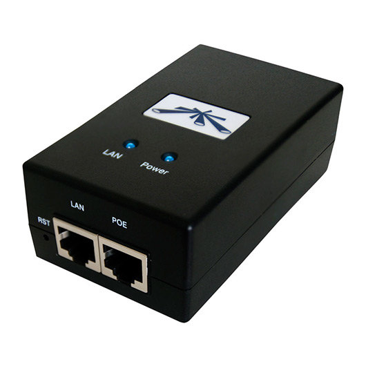 INJECTOR POE UBIQUITI POE-24-12W-G ISP POE INJECTORS 24V 12W 0,5A GIGA