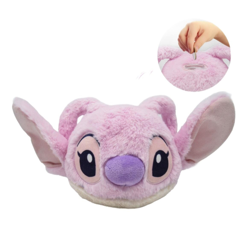 Mealheiro peluche Angel Stitch Disney