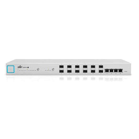 UBIQUITI EDGE SWITCH 12XSFP+ 4X10GIGABIT