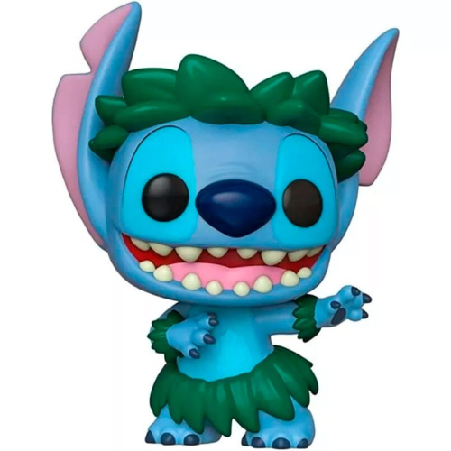 Figura POP Disney Lilo &Stitch Hula Stitch Exclusive