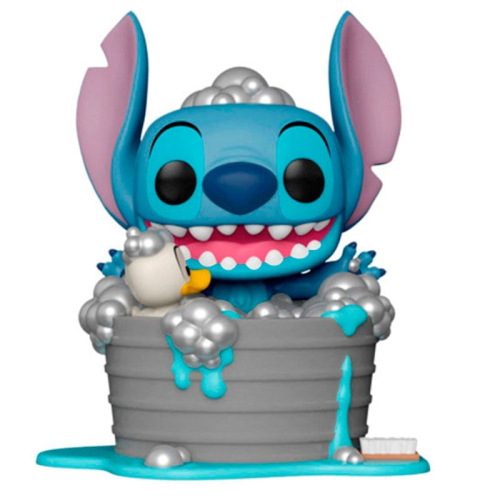 Figura POP Deluxe Disney Lilo &Stitch - Stitch in Bathtub Exclusive