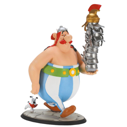 Figura Mealheiro Obelix Asterix 30cm