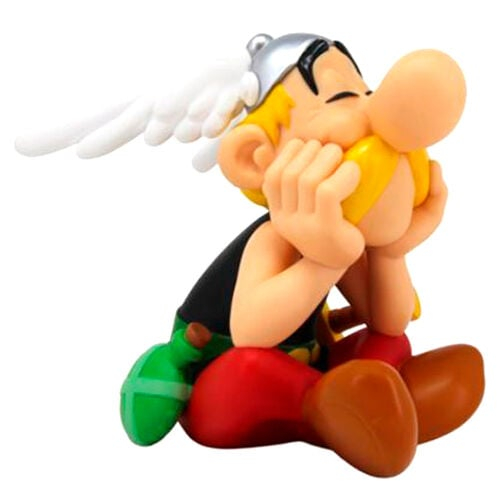 Figura Mealheiro Asterix Sitting Asterix 15cm