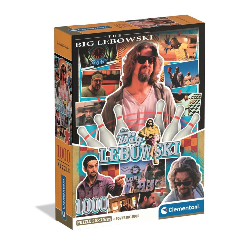 Puzzle Jaws 1000 Peças