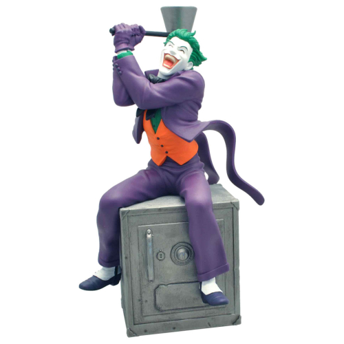 Figura Mealheiro Joker Caja Fuerte DC Comics