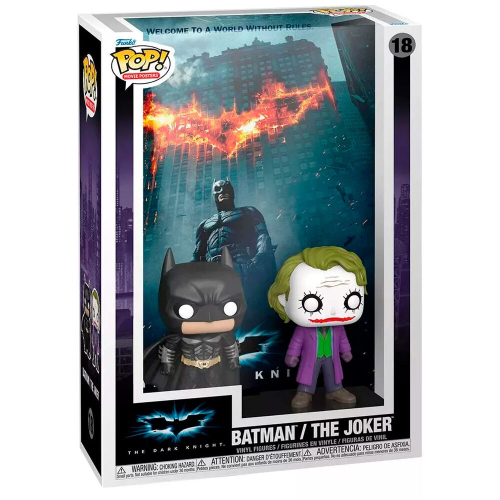 Figura POP Movie Poster DC Comics The Dark Knight Batman &Joker