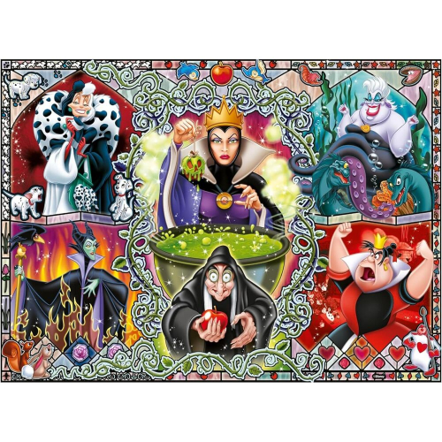 Puzzle Villanas Disney 1000 Peças