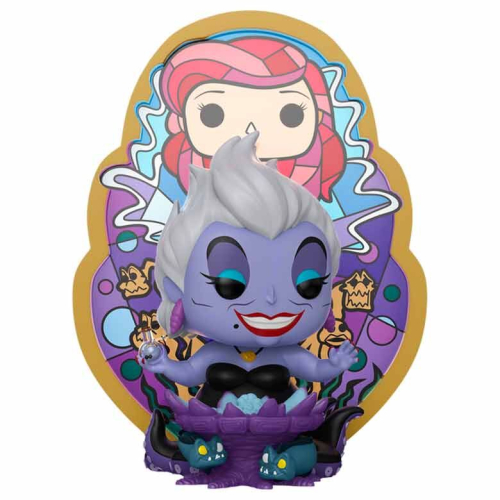 Figura POP Deluxe Disney La Sirenita Ursula