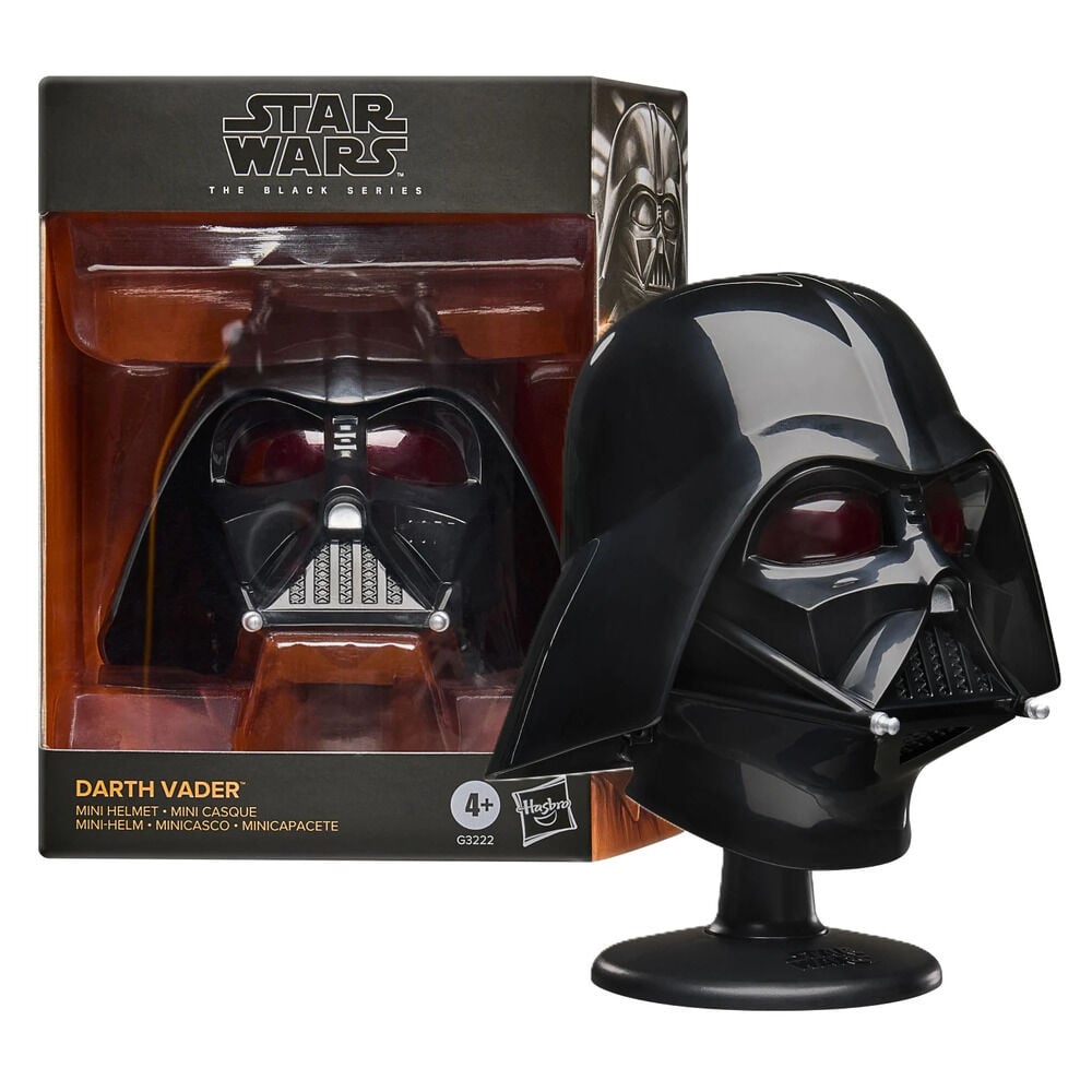 Cabeça Darth Vader Star Wars 15cm