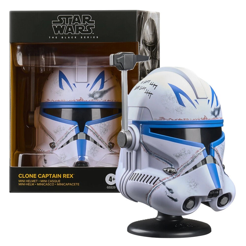 Cabeça Clone Captain Rex Star Wars