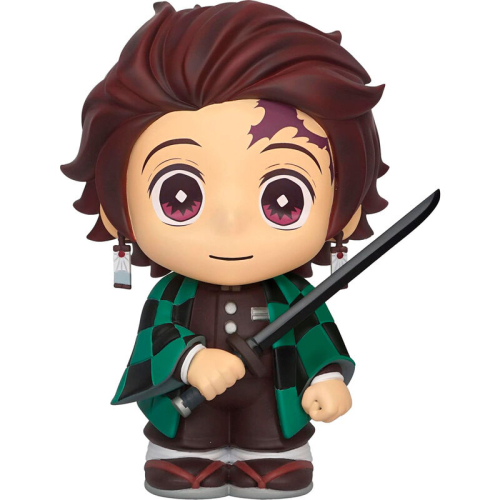 Figura Mealheiro Tanjiro Kamado Demon Slayer Kimetsu no Yaiba 20cm