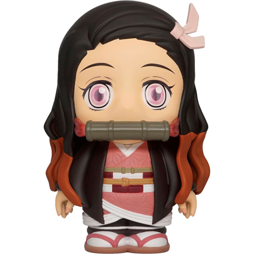 Figura Mealheiro Nezuko Kamado Demon Slayer Kimetsu no Yaiba 20cm