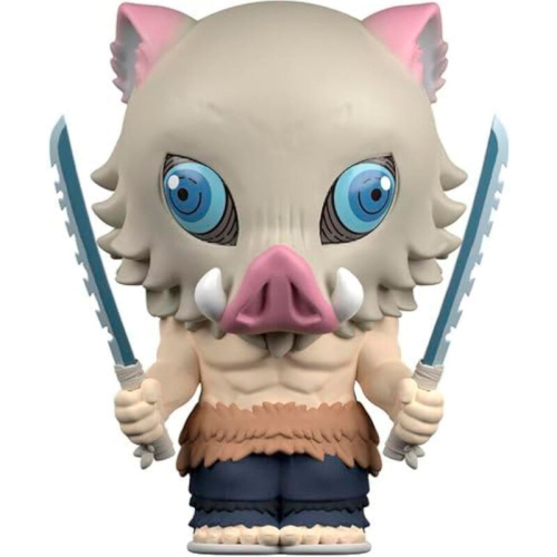 Figura Mealheiro Inoshuke Hashibira Demon Slayer Kimetsu no Yaiba 20cm