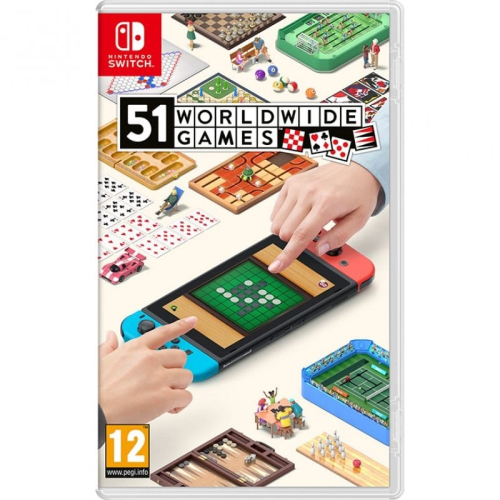 JOGO NINTENDO SWITCH 51 WORLDWIDE GAMES