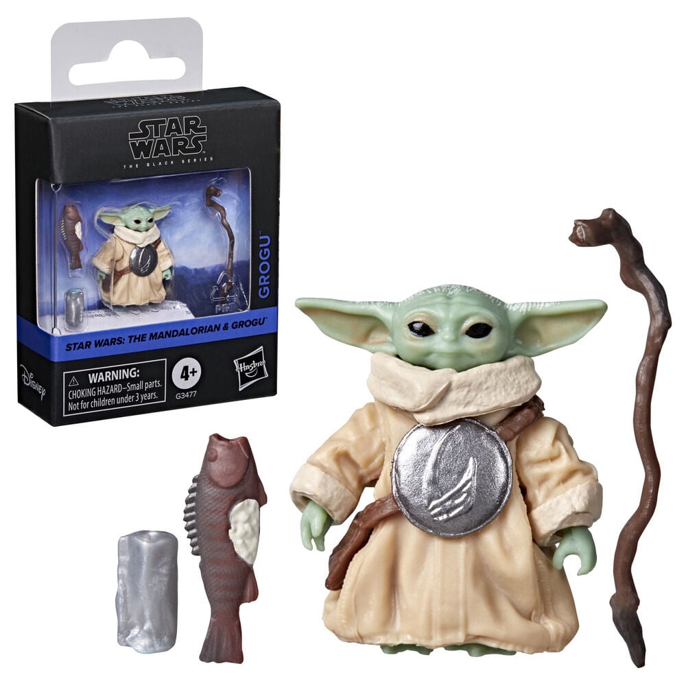 Figura Grogu - The Mandalorian &Grogu Star Wars 15cm