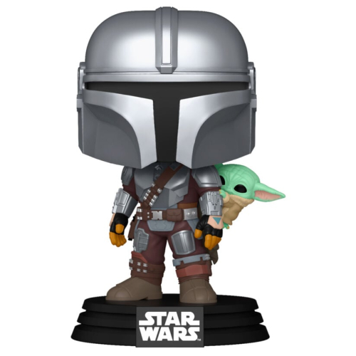 Figura POP Star Wars Mandalorian &Grogu - The Mandalorian with Grogu