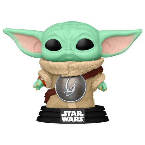 Figura POP Star Wars Mandalorian &Grogu - Grogu