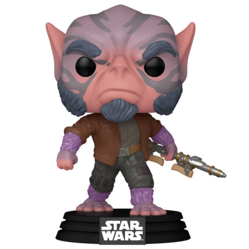 Figura POP Star Wars Mandalorian &Grogu Zeb Orrelios