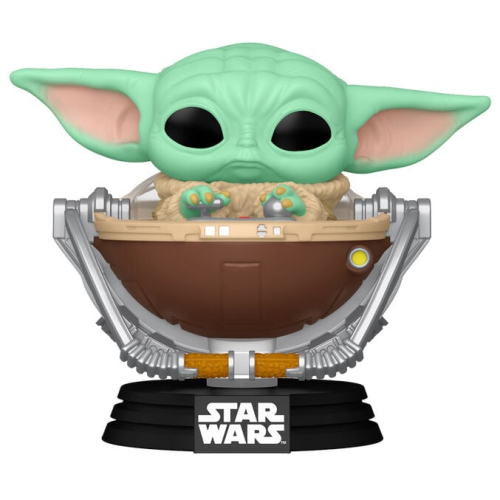 Figura POP Star Wars Mandalorian &Grogu - Grogu in Pram