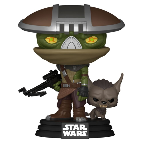 Figura POP Star Wars:The Mandalorian &Grogu - Embo &Keibu