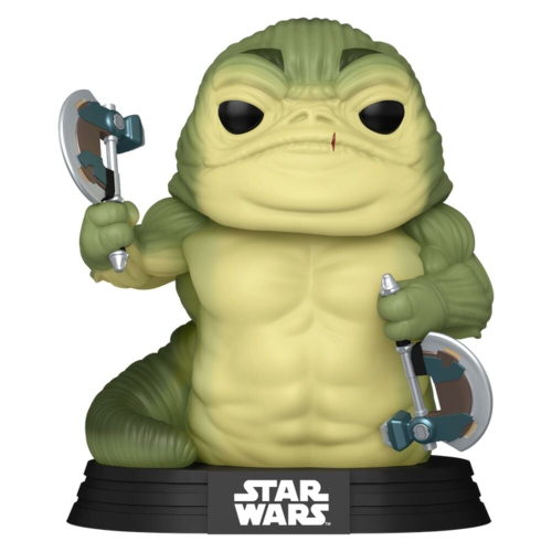 Figura POP Star Wars:The Mandalorian &Grogu - Rotta the Hutt