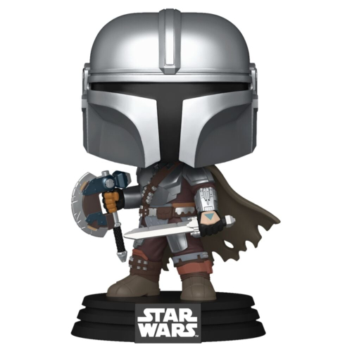 Figura POP Star Wars:The Mandalorian &Grogu - The Mandalorian