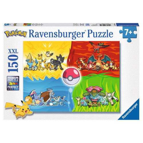 Puzzle Pokemon XXL 150 Peças