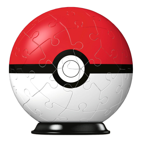 Puzzleball Pokemon Pokeball classic 54 Peças