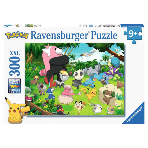 Puzzle Pokemon XXL 300 Peças