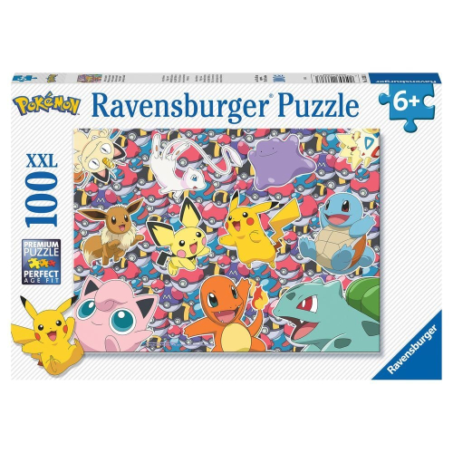 Puzzle Pokemon XXL 100 Peças