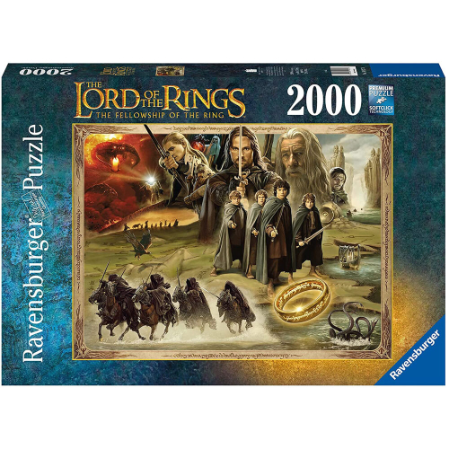 Puzzle El Señor de los Anillos 2000Peças