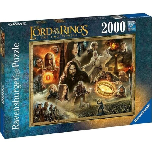 Puzzle La Comunidad del Anillo El Señor de los Anillos 2000Peças