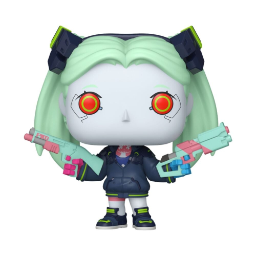 Figura POP CyberPunk Rebeca