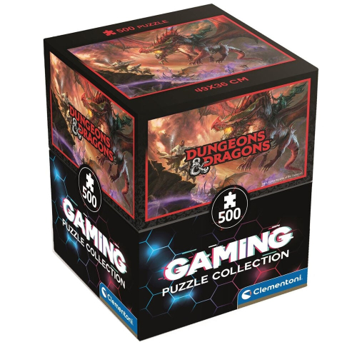 Puzzle Dungeons &Dragons 500 Peças