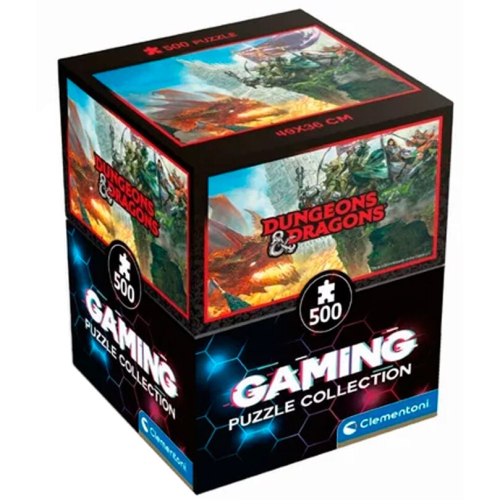 Puzzle Dungeons &Dragons 500 Peças
