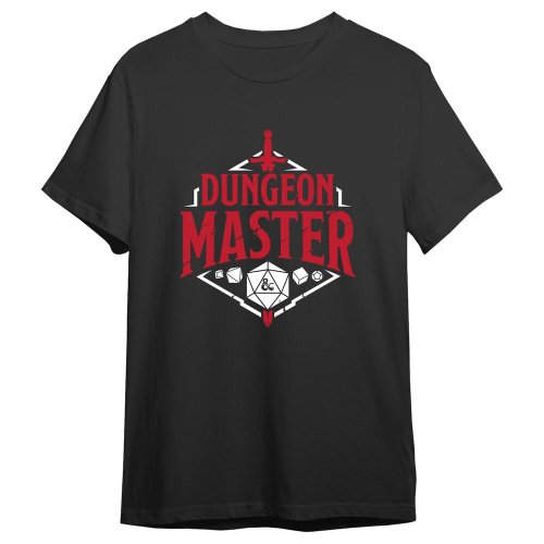 T-shirt Master Dungeons &Dragons adulto