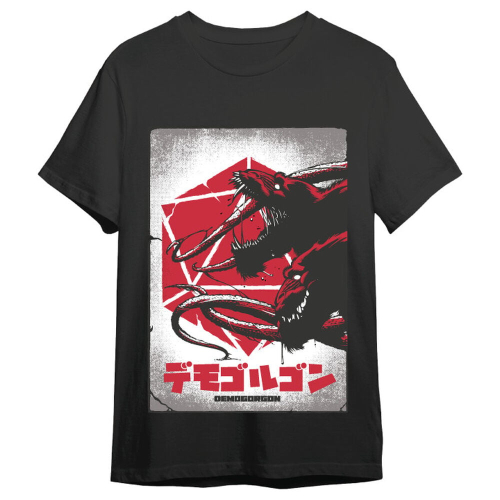 T-shirt Demogorgon Dungeons &Dragons adulto