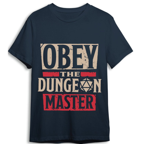 T-shirt Master Dungeons &Dragons adulto
