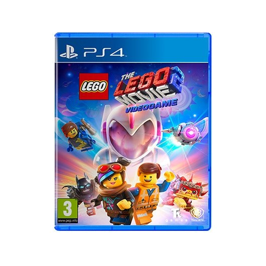 JOGO PS4 LA LEGO PELICULA 2