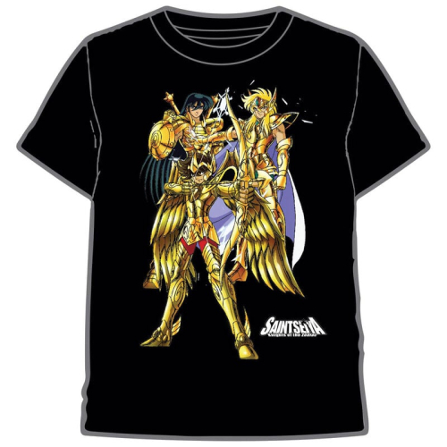 T-shirt Gold Saint Seiya adulto Tam S