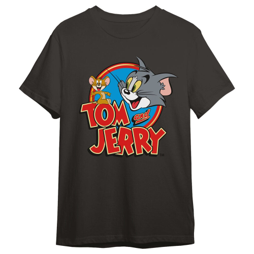 T-shirt Tom &Jerry adulto