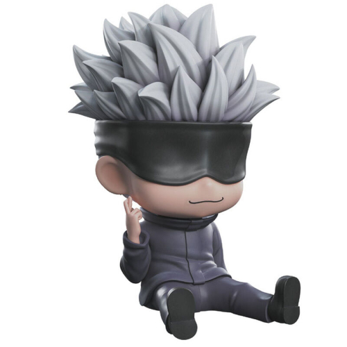 Figura Mealheiro Gojo Jujutsu Kaisen 18cm