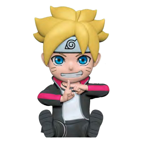 Figura Mealheiro Boruto Uzumaki Boruto Naruto Nex Generations 15cm
