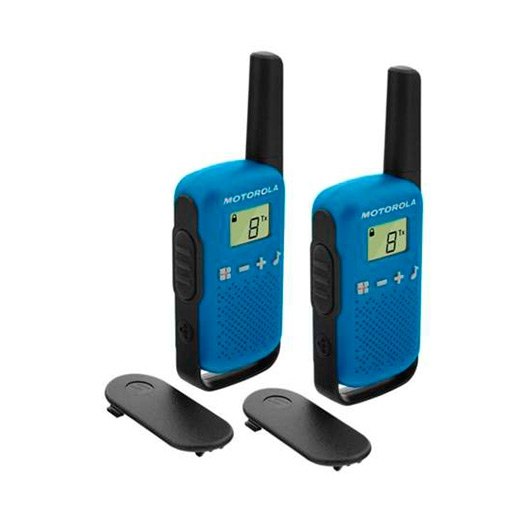 WALKIE TALKIES MOTOROLA T42 BLUE
