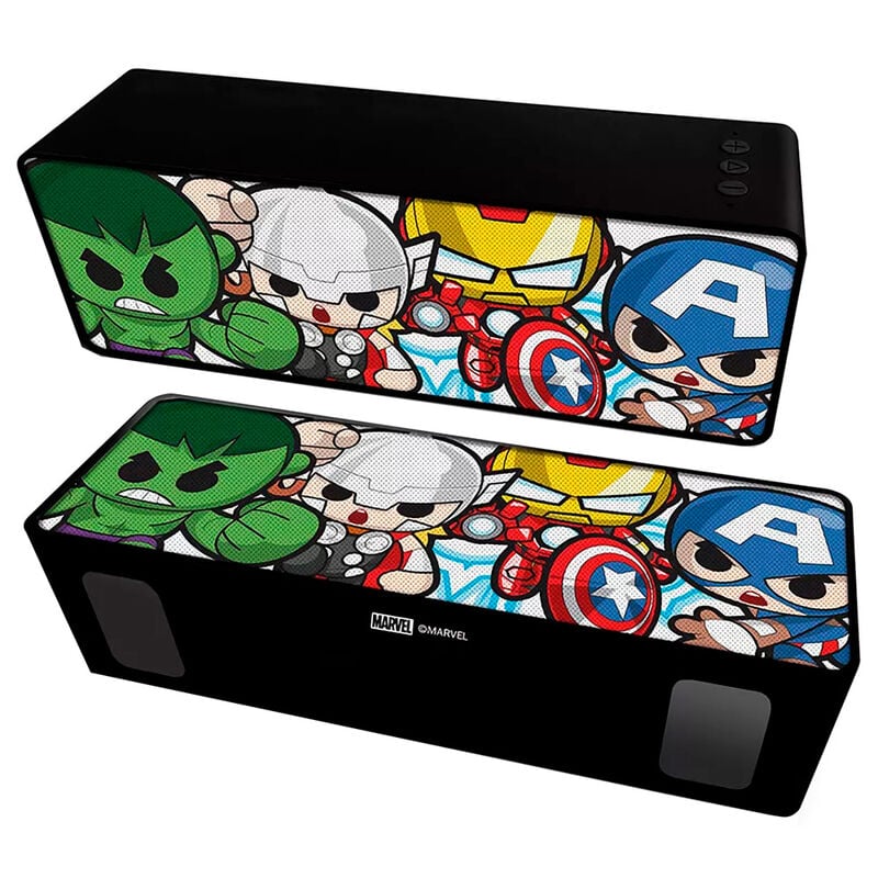 Coluna Vingadores Avengers Marvel