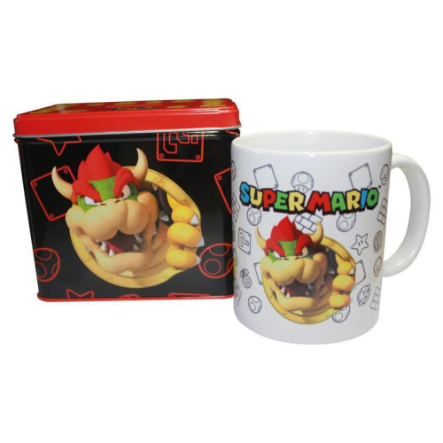 Mealheiro + Caneca Bowser Super Mario Bros Nintendo