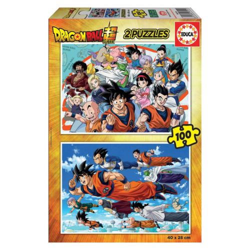 Puzzle Dragon Ball Super 2x100 Peças