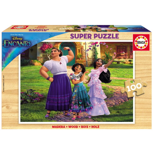 Puzzle Encanto Disney 100 Peças