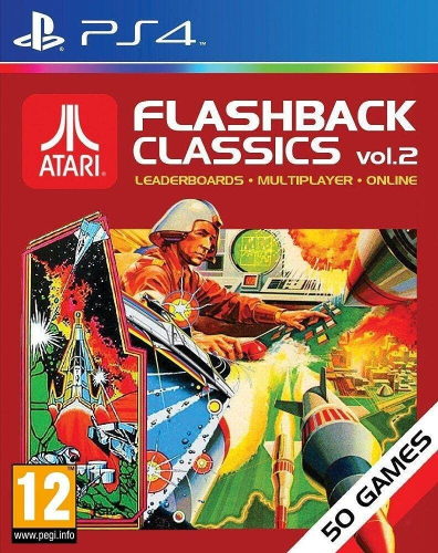 JOGO PS4 ATARI FLASHBACK CLASSICS VOLUME 2