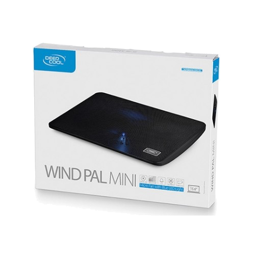 BASE REFRIGERADORA DEEPCOOL WIND PAL MINI PRETO